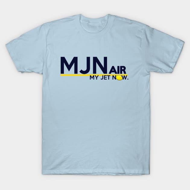 MJN air T-Shirt by SallySparrow